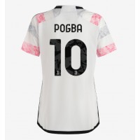 Camisa de Futebol Juventus Paul Pogba #10 Equipamento Secundário Mulheres 2023-24 Manga Curta